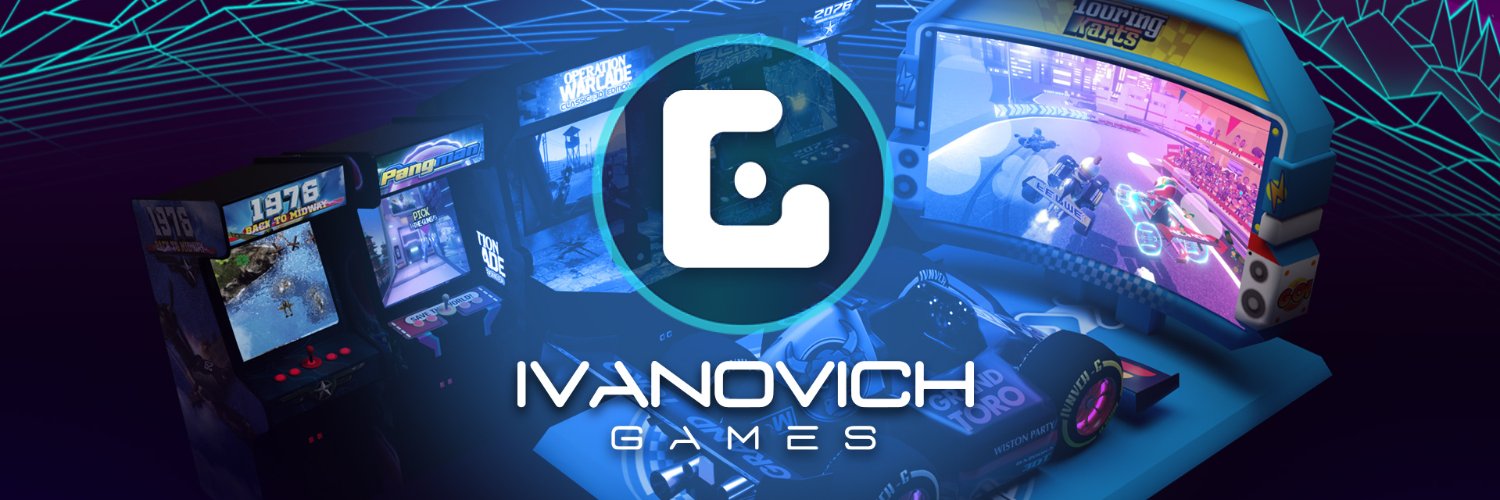 Ivanovich Games banner