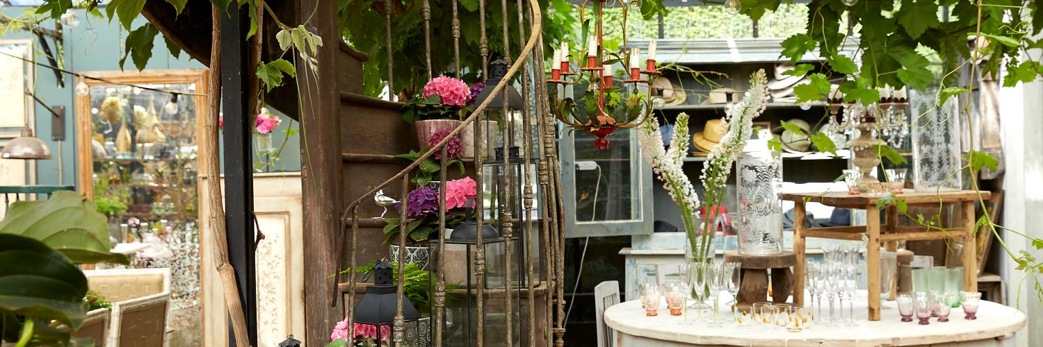 Petersham Nurseries banner