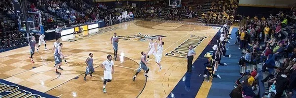 Cedarville Men’s Basketball's banner
