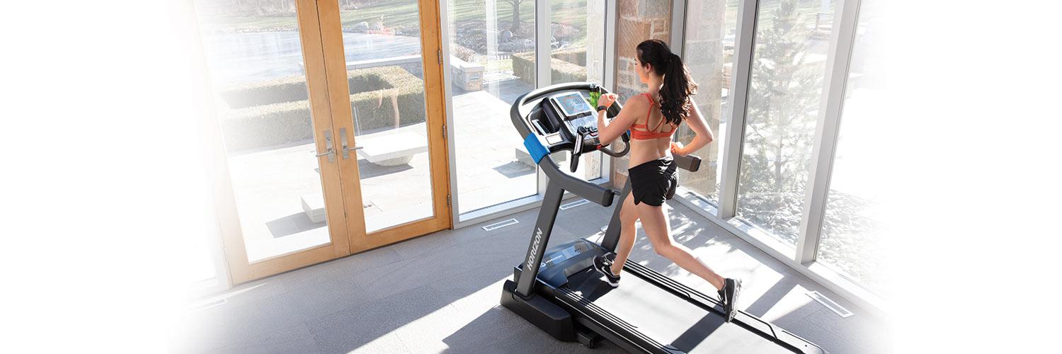 Horizon Fitness banner