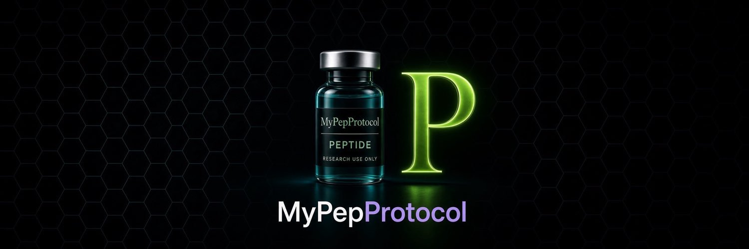 MyPepProtocol's profile banner image