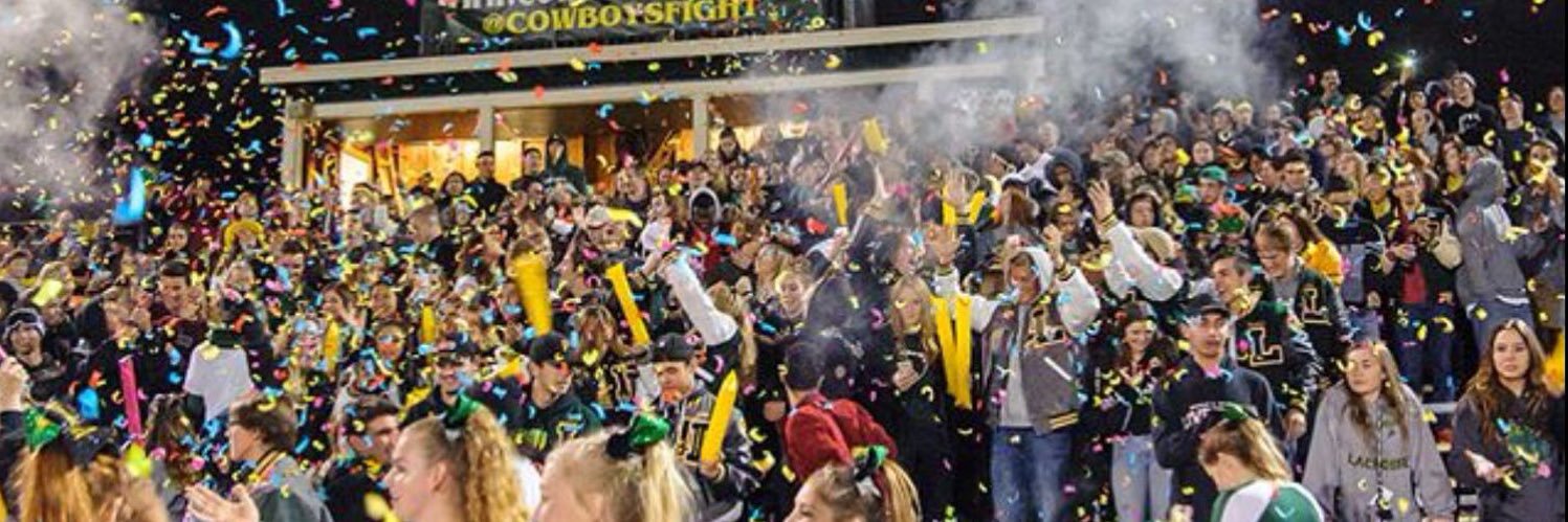 LHS Cowboy Nation banner