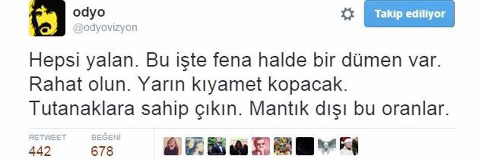 Bulandıran palavralardan âzâde, gamsız bir keyif banner