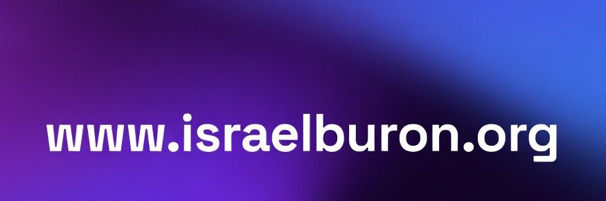 Israelburon's profile banner image