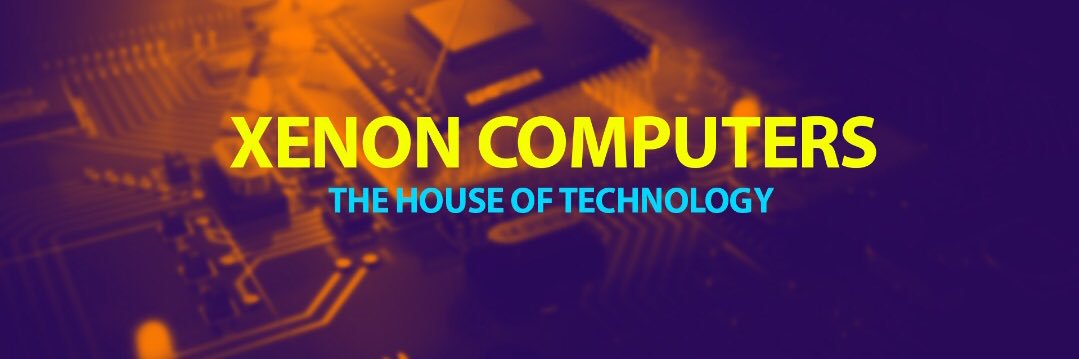 Xenon_Computers's profile banner image