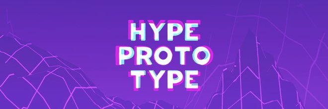 Hype Prototype banner