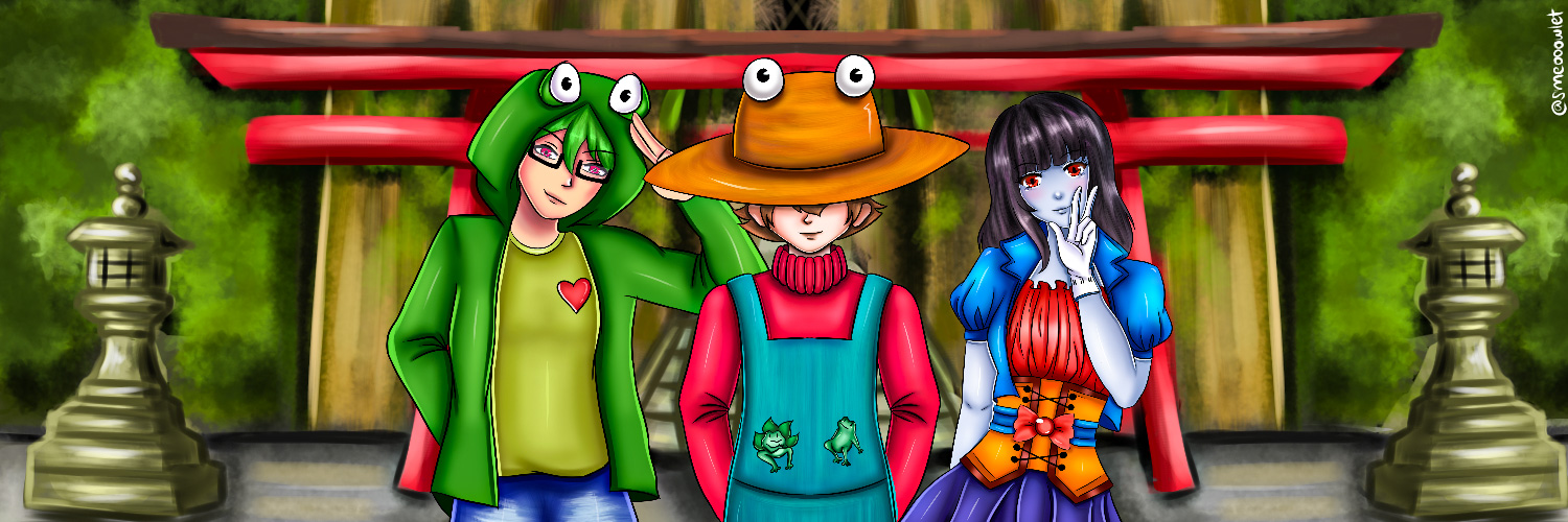 Isanwald - #VTuberYearbook banner