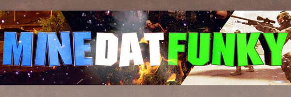 MineDatFunky Profile Banner