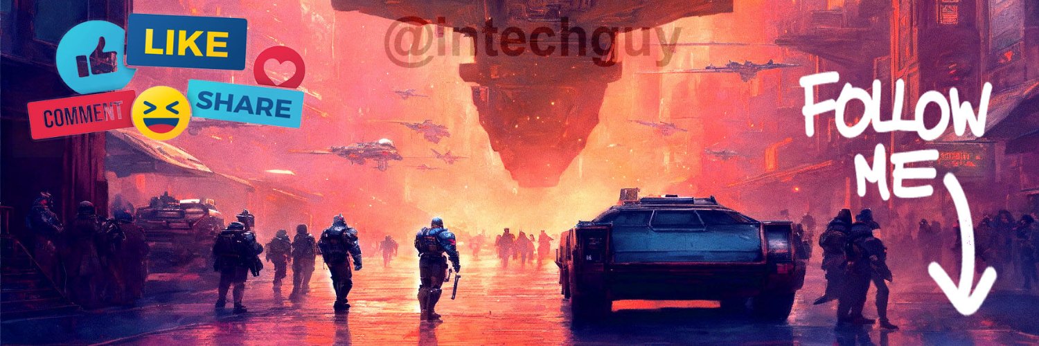intechguy's profile banner image