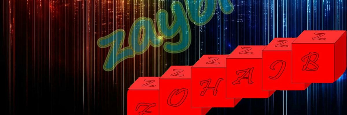 Twitter banner for @zaybi02