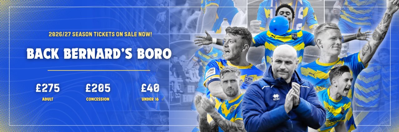 radcliffeboro's profile banner image