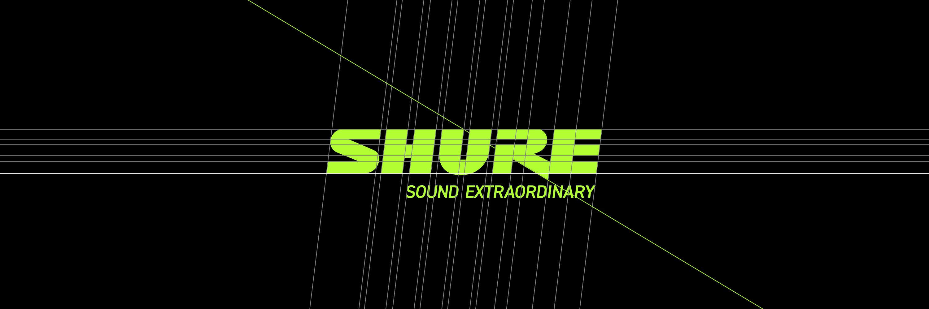Shure DACH banner