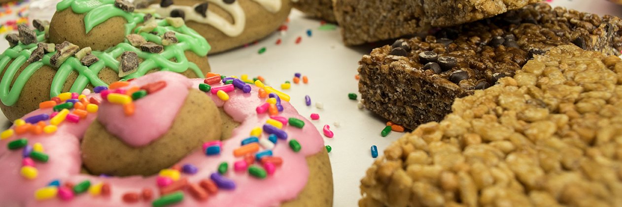 The Dough Bar banner