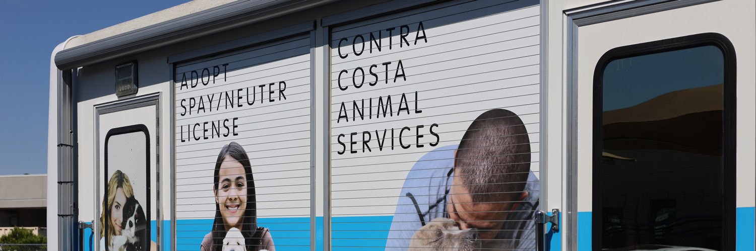 Contra Costa Animal Services banner