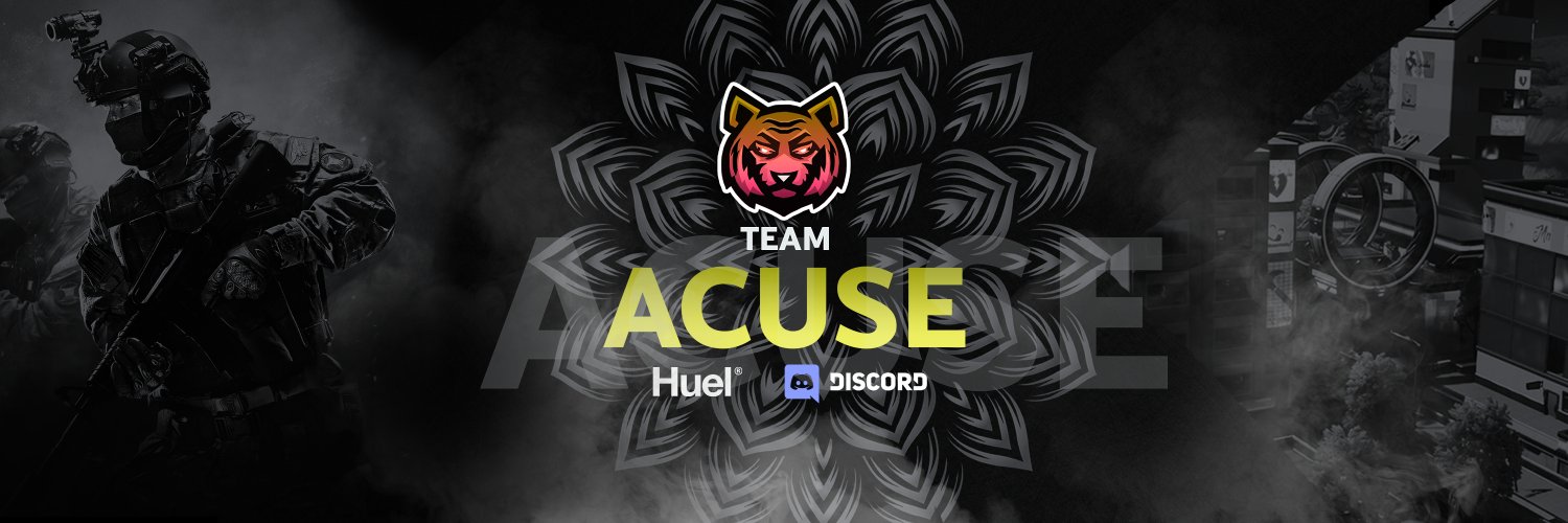 Team Acuse banner