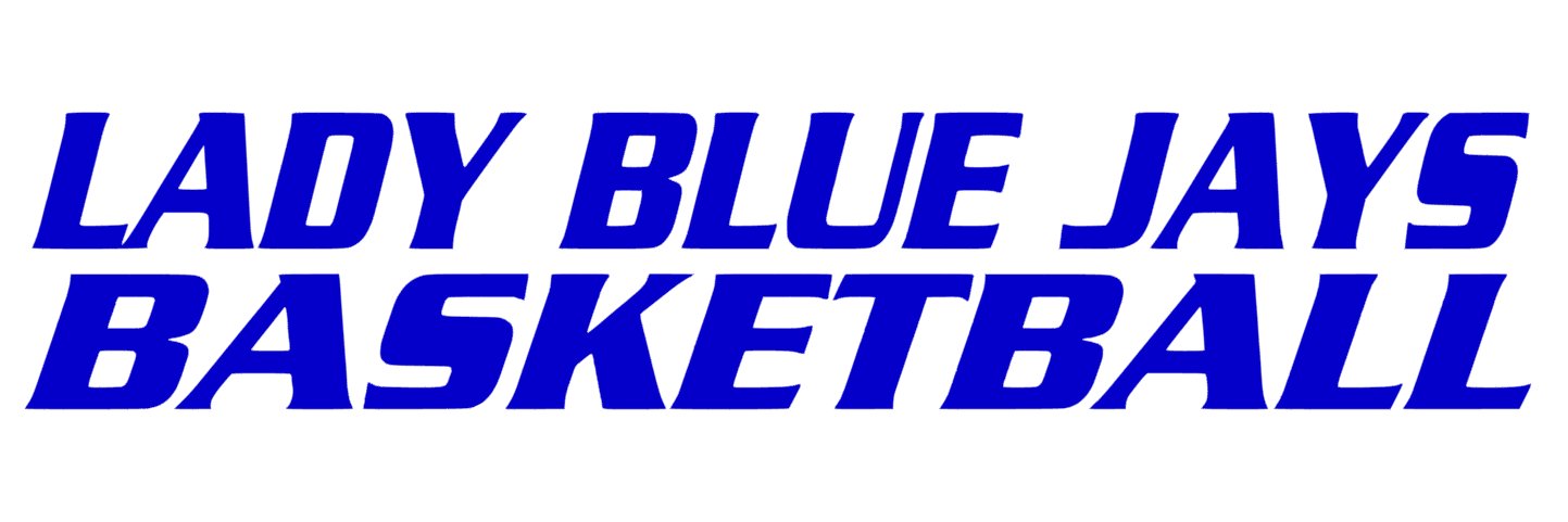 JCHS Lady Blue Jay Basketball banner