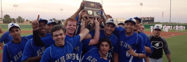 JC BlueJays Baseball banner