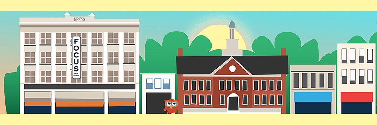 Focus SchoolSoftware banner