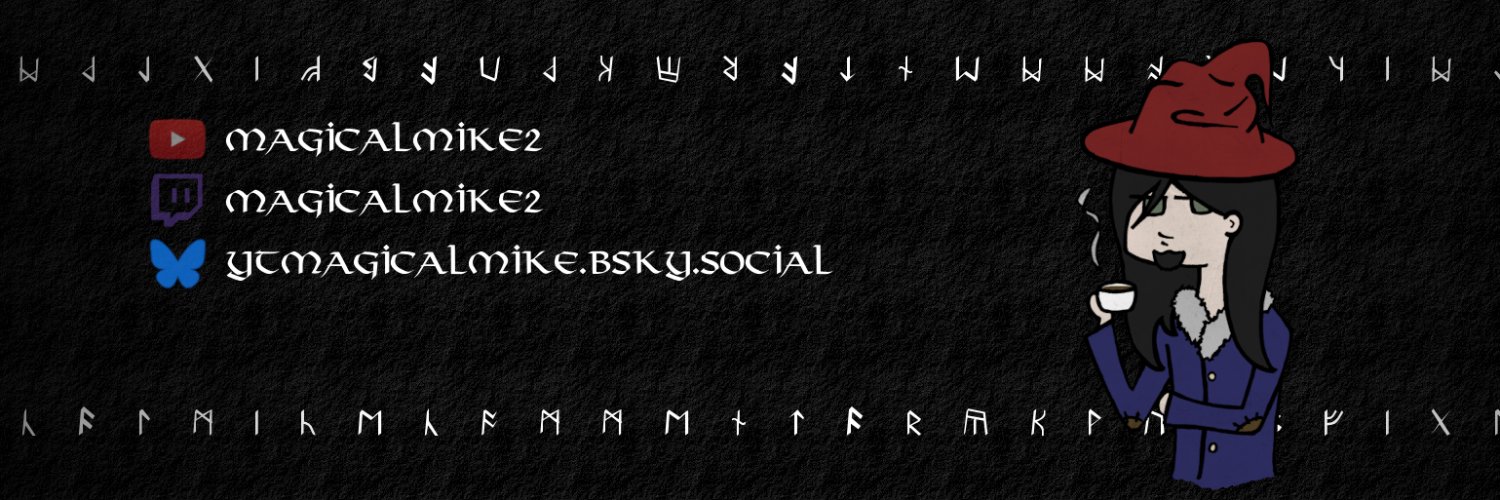 YTMagicalMike's profile banner image