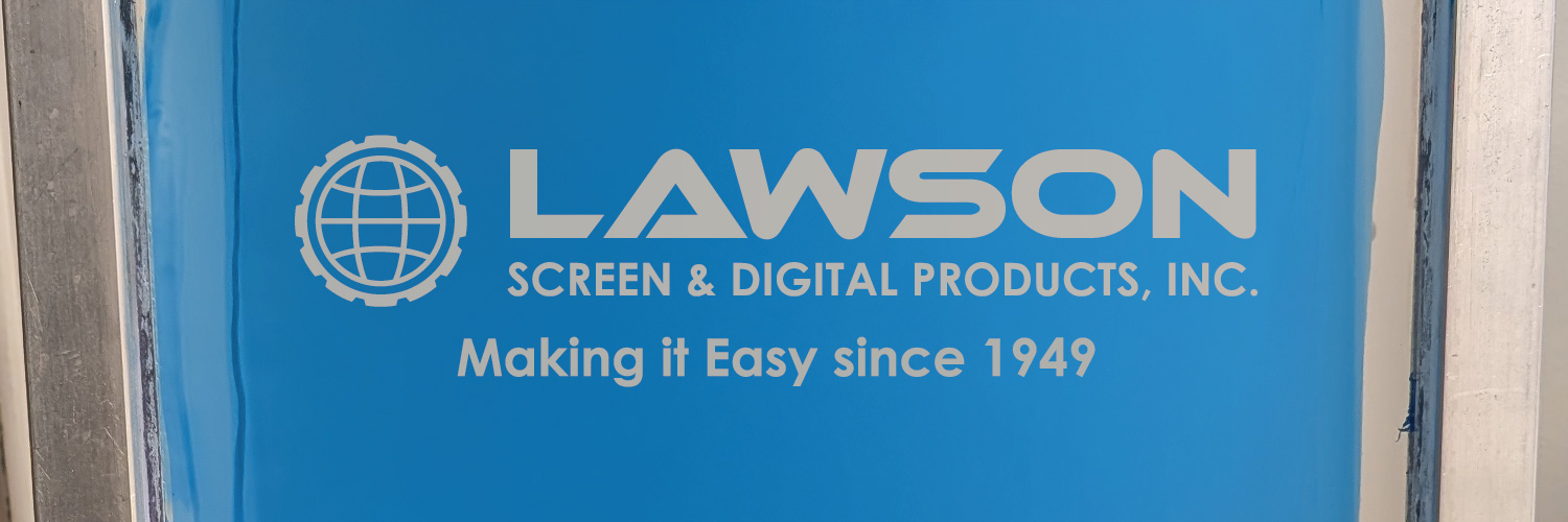 Lawson Screen & Digital Products banner