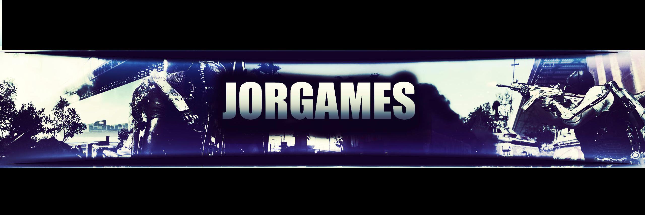 JorGamesYT's profile banner image