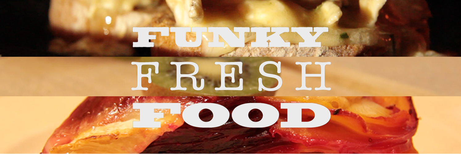 Funky Fresh Food banner
