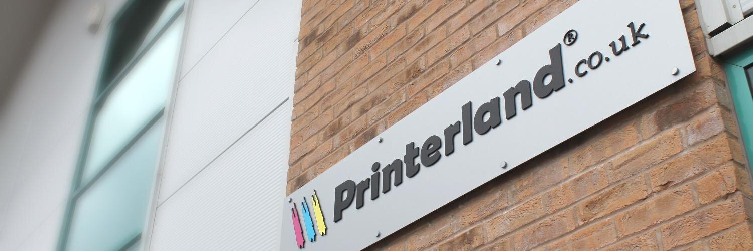 Printerland.co.uk banner