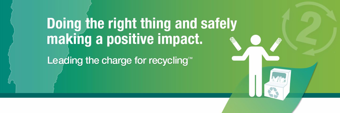 Call2Recycle_VT's profile banner image