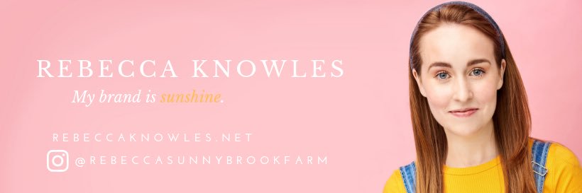 RebeccaEKnowles's profile banner image