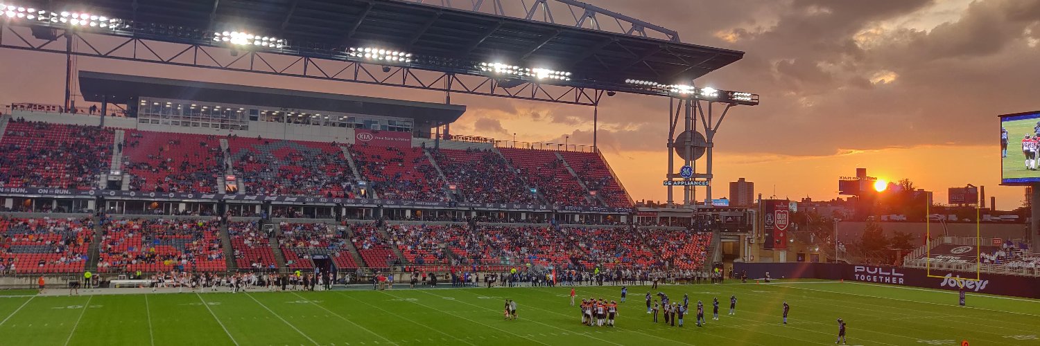 CFL Fans Toronto's banner