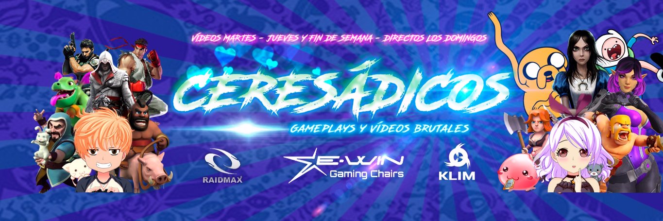 Ceresade Gamer banner