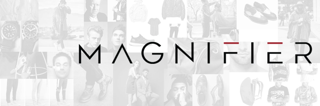 Magnifier Magazine banner