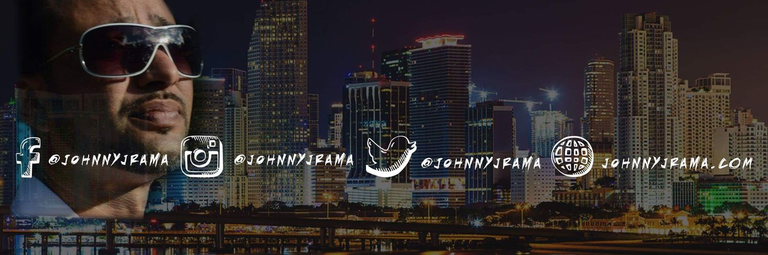 Johnny JRAMA™ banner