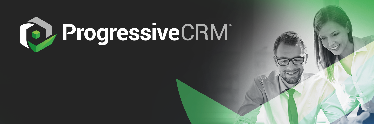 ProgressiveCRM's profile banner image