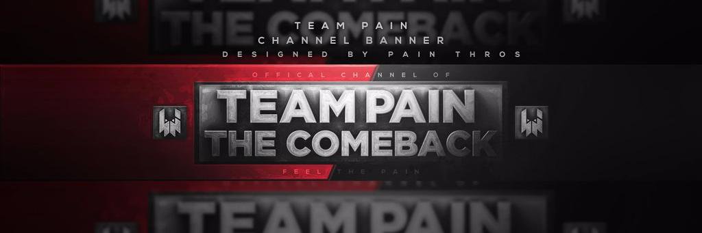 Team PAIN banner