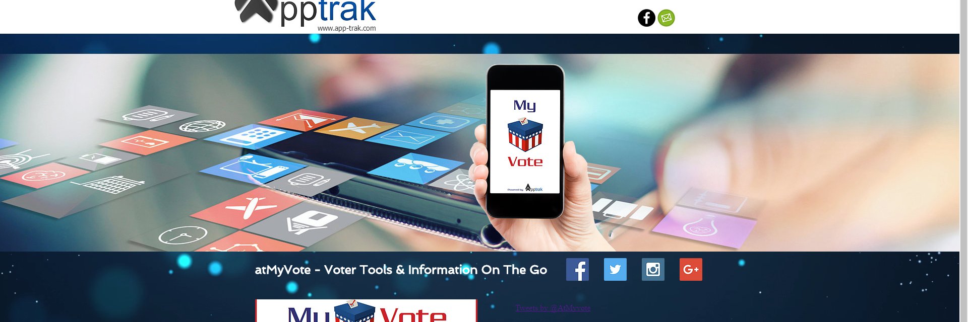 AtMyvote's profile banner image