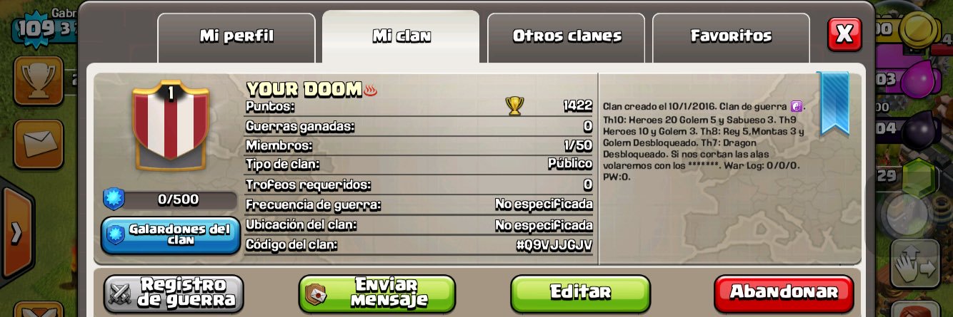 CLANYOURDOOM's profile banner image