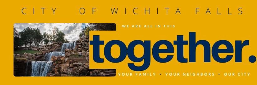 City of Wichita Falls banner