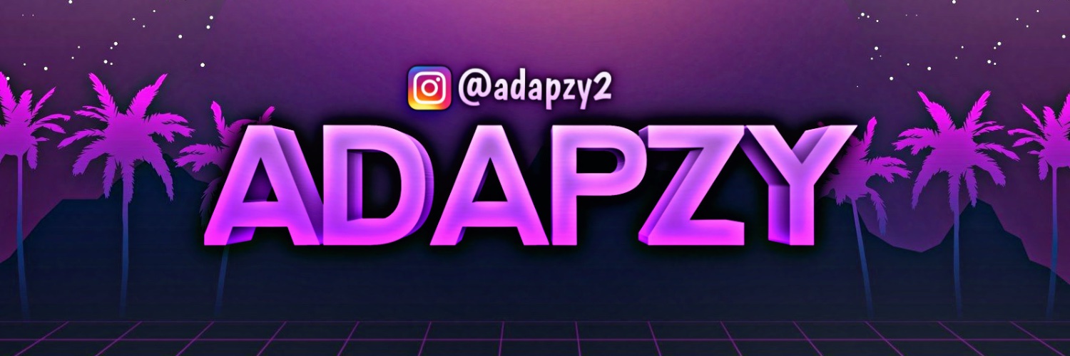 ADAPT_VLOGS's profile banner image