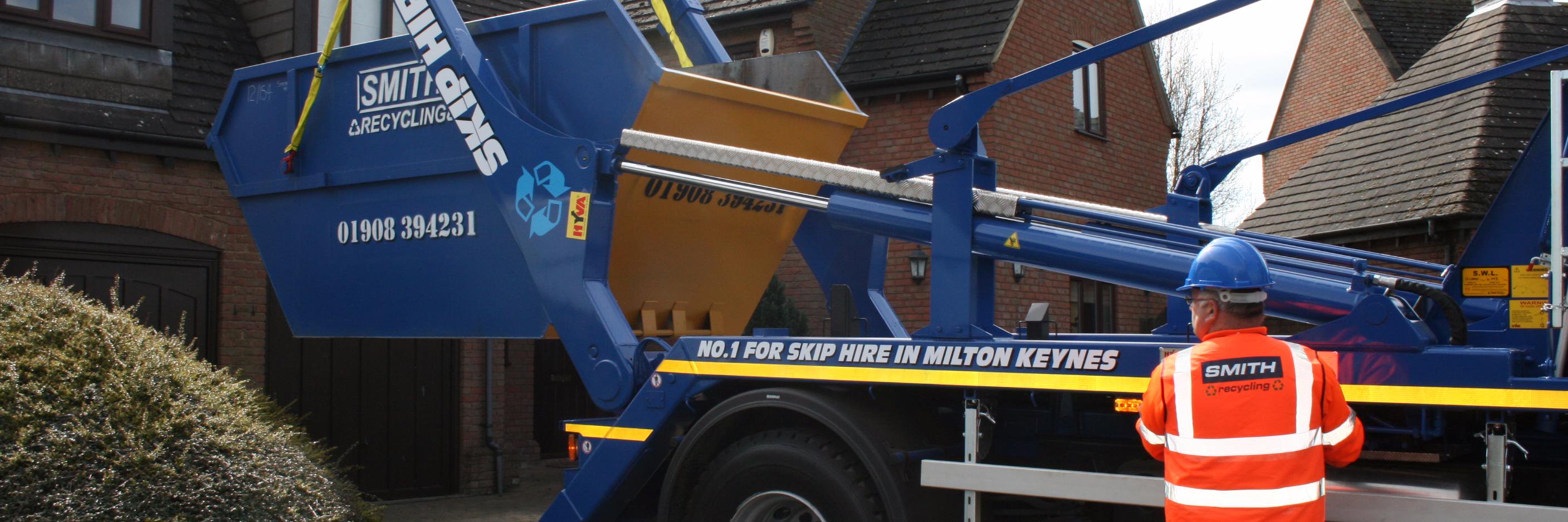 Smith Recycling banner