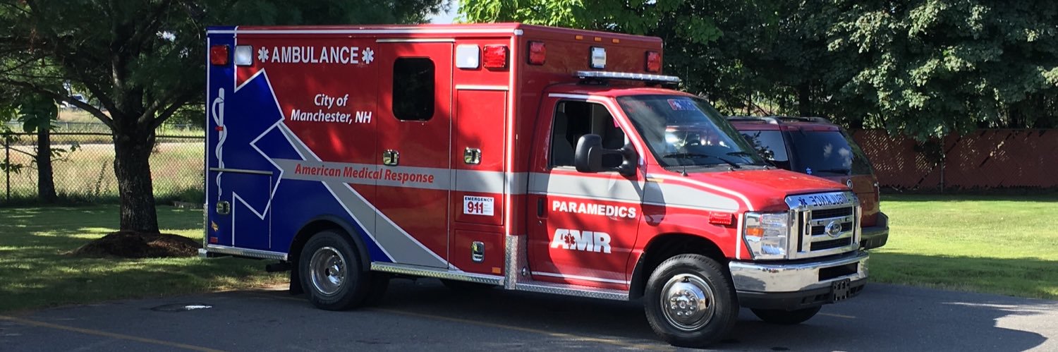 AMR Manchester banner