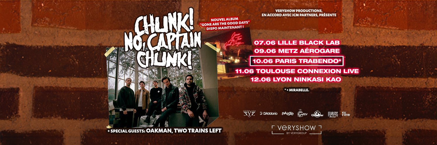 ChunknocaptainC's profile banner image