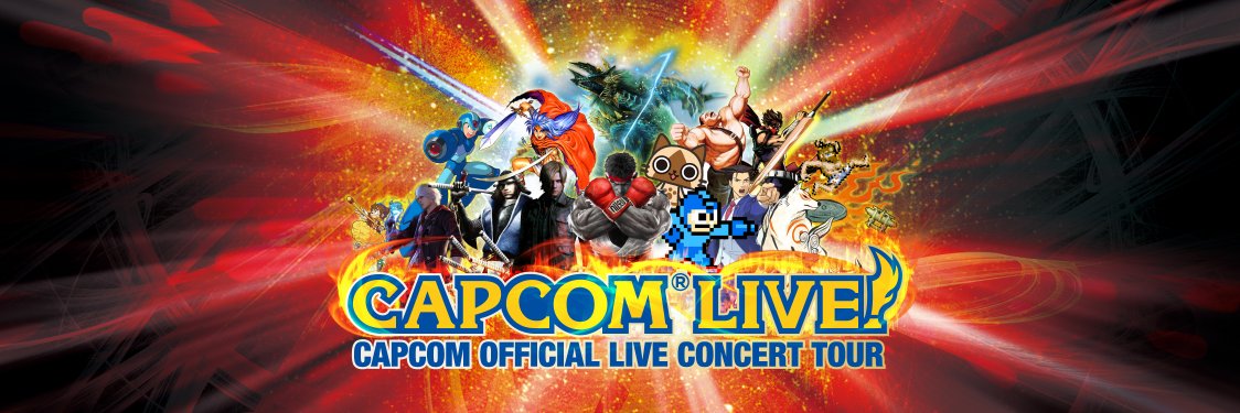 Capcom Live! banner