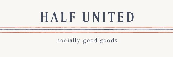 HALF UNITED banner