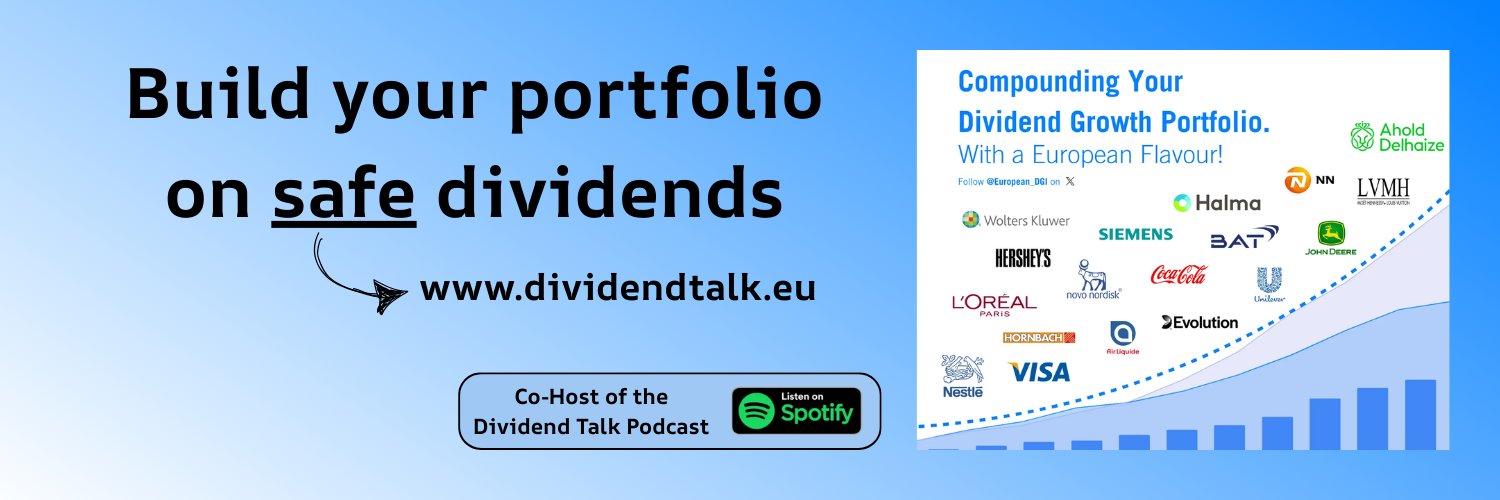 European Dividend Growth Investor's banner
