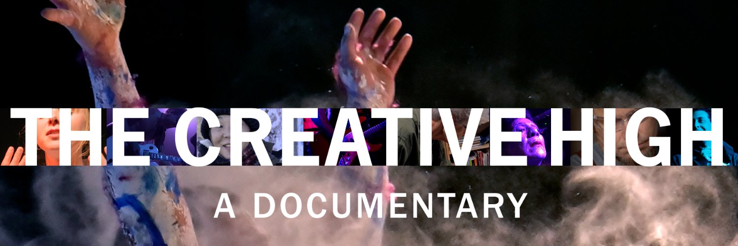 The Creative High banner