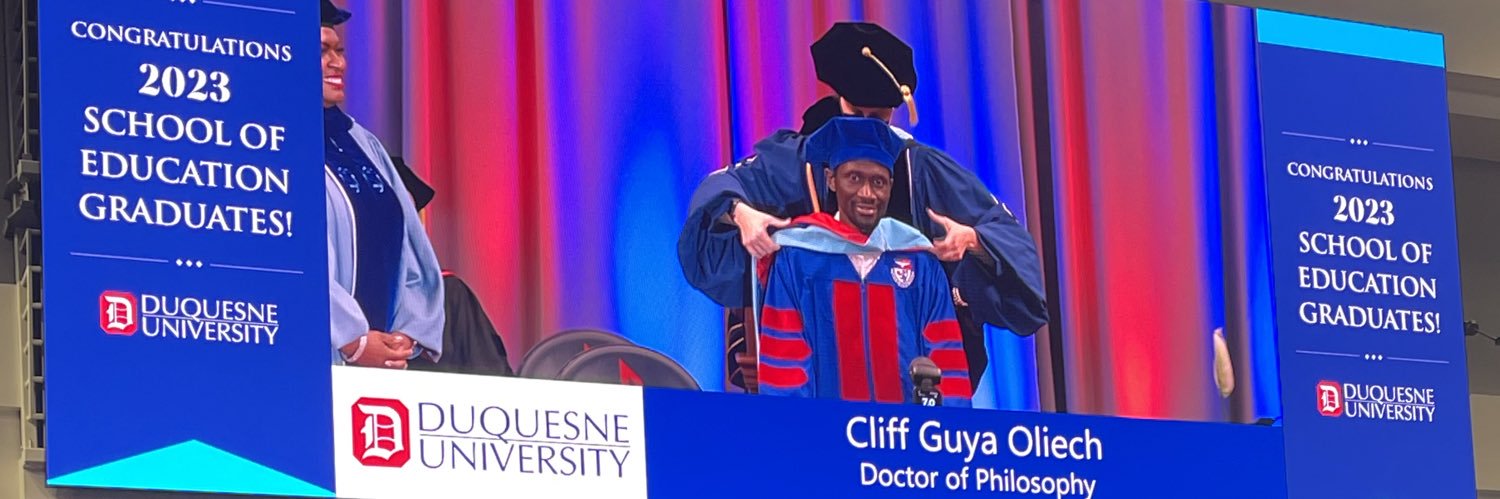 Cliff Oliech, PhD banner