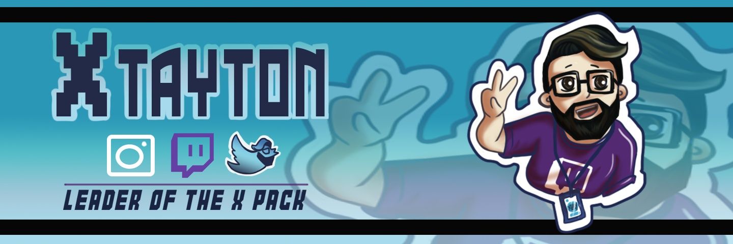 Xtayton's profile banner image