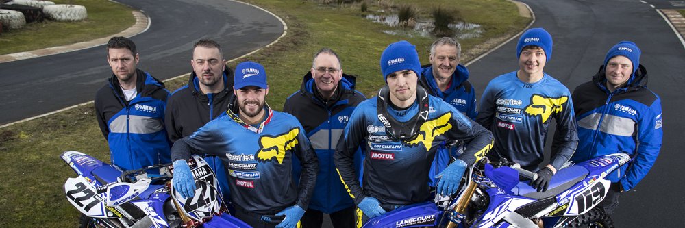 Rob Hooper Racing banner