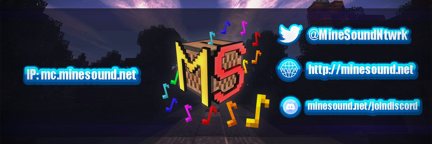 MineSoundNtwrk's profile banner image